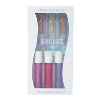 Smoke & Mirrors Glitter Lip Oil & Balm 6-Count