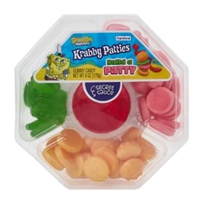 SpongeBob SquarePants™ Krabby Patties Build A Patty Gummy Candy 6oz