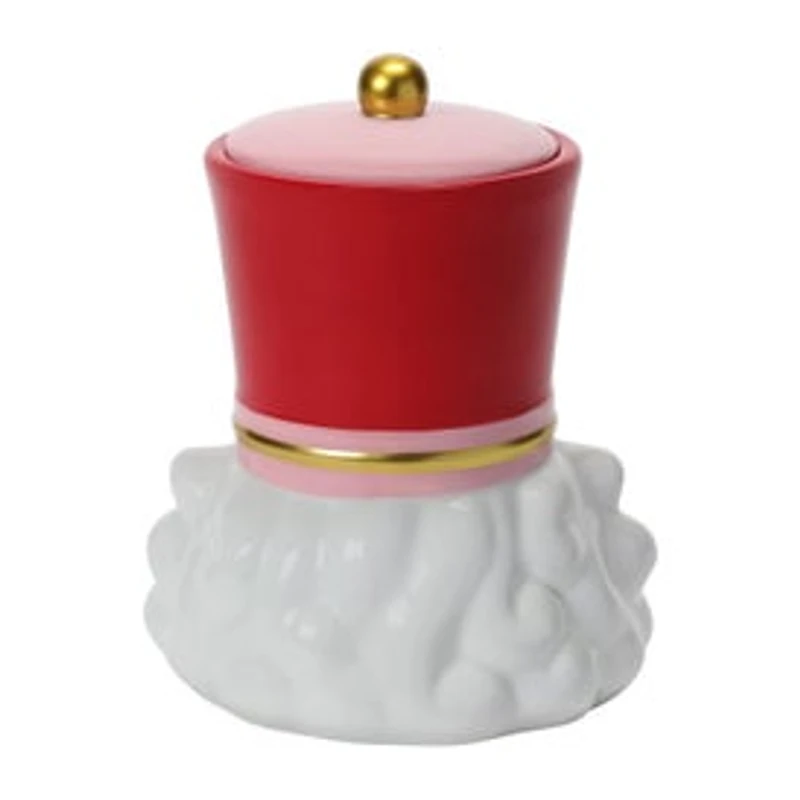 Christmas Nutcracker Ceramic Cookie Jar