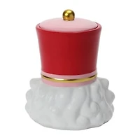 Christmas Nutcracker Ceramic Cookie Jar