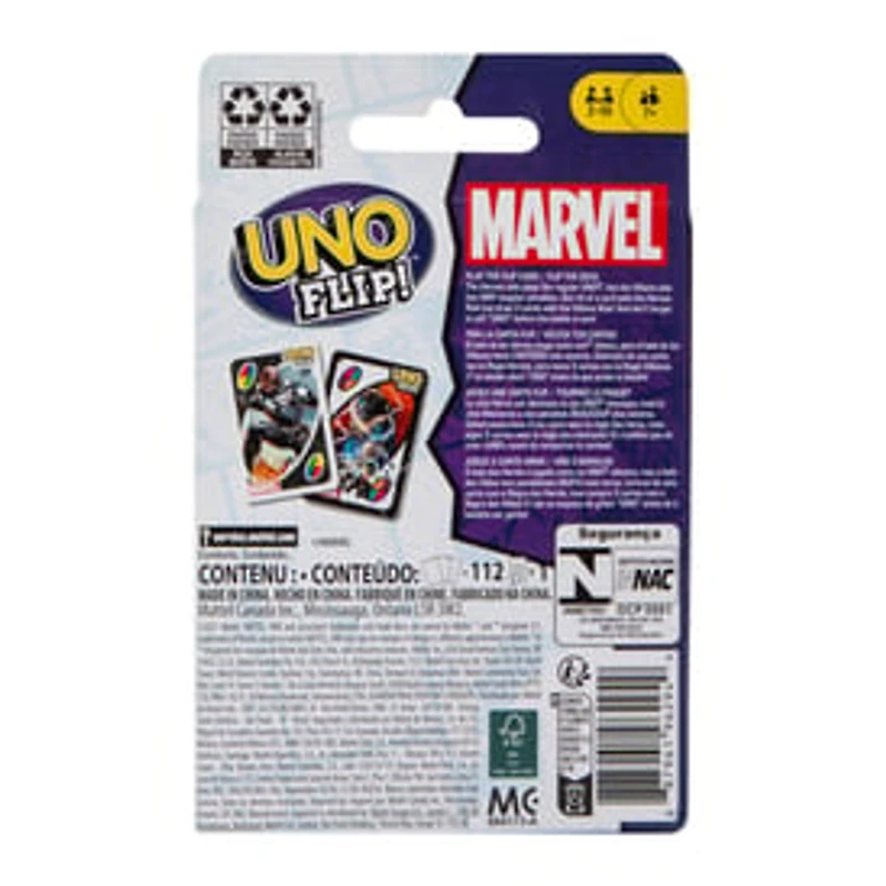 Uno Flip!™ Marvel Card Game