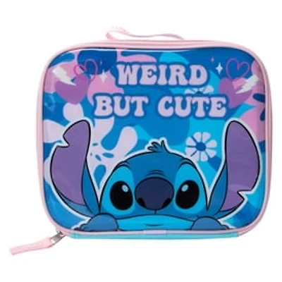 Disney Stitch 'Weird But Cute' Lunch Box