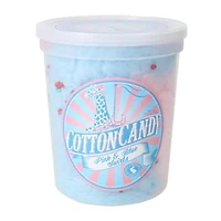 Pink & Blue Swirls Cotton Candy Tub