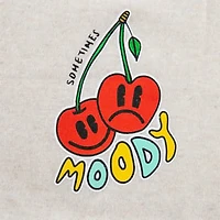 sometimes Moody’ Cherry Graphic Tee
