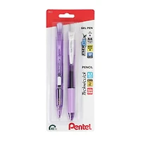 Pentel® Pen & Pencil 2-Pack (Styles May Vary)