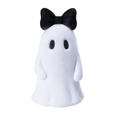 Halloween Flocked Ghost Décor