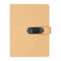 Lock Notebook 6inx8in