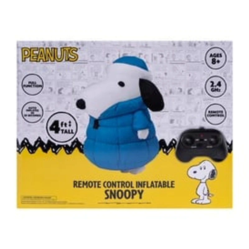 Peanuts® Remote Control Inflatable Snoopy Toy