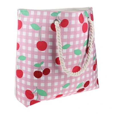 Printed Tote Bag With Rope Handles 20.8in x 15.5in