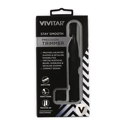 Vivitar® Silky Smooth Precision Pen Trimmer For Facial Hair & Bikini Trim