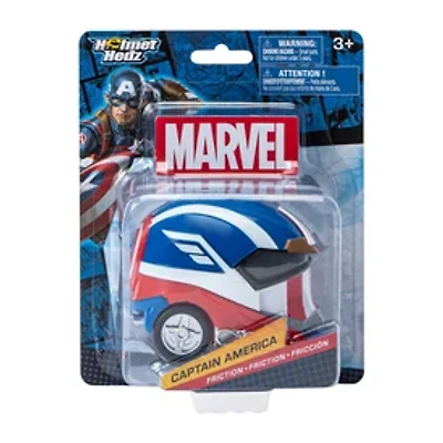 Disney Marvel Helmet Hedz Friction Car Toy
