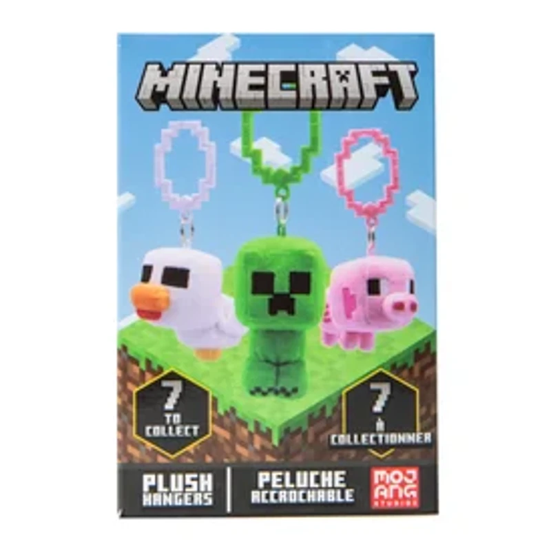 Minecraft™ Plush Hangers Blind Bag