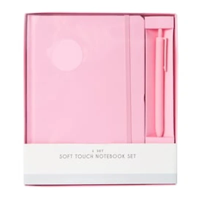Soft Touch Notebook Set