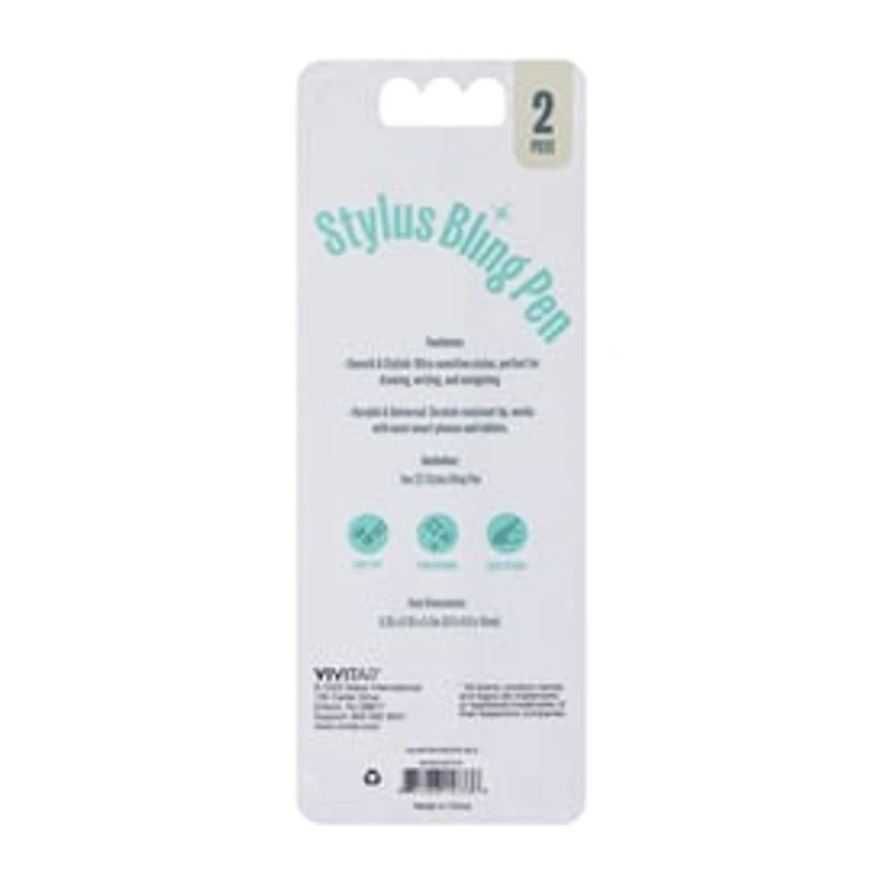 Stylus Bling Pen 2-Pack