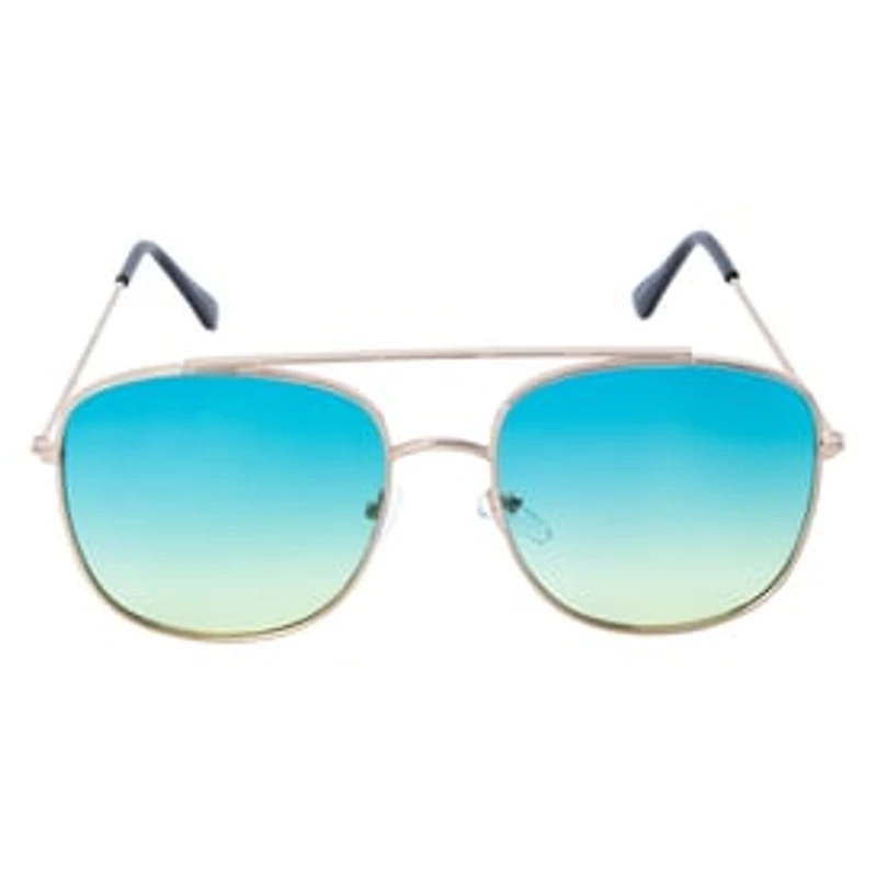 Ladies Gradient Aviator Sunglasses