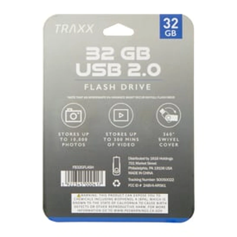 32Gb USB 2.0 Flash Drive