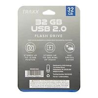 32Gb USB 2.0 Flash Drive