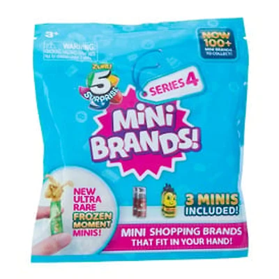 Zuru™ 5 Surprise Series 4 Mini Brands Blind Bag 3-Pack