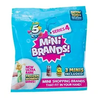 Zuru™ 5 Surprise Series 4 Mini Brands Blind Bag 3-Pack