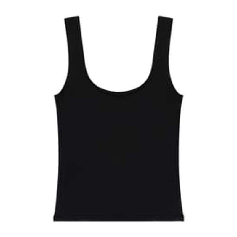 Juniors Plain Tank Top