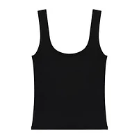 Juniors Plain Tank Top