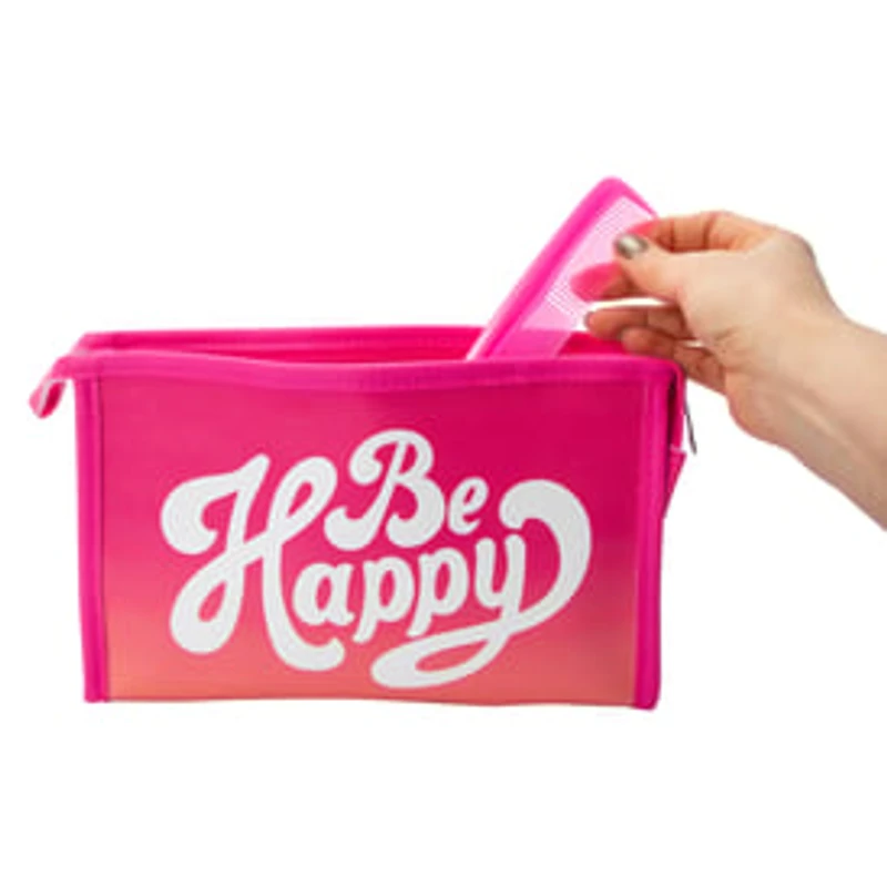 Ombre Cosmetics Bag