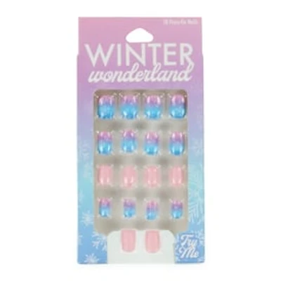 Winter Wonderland Press-On Nails 18-Piece Set