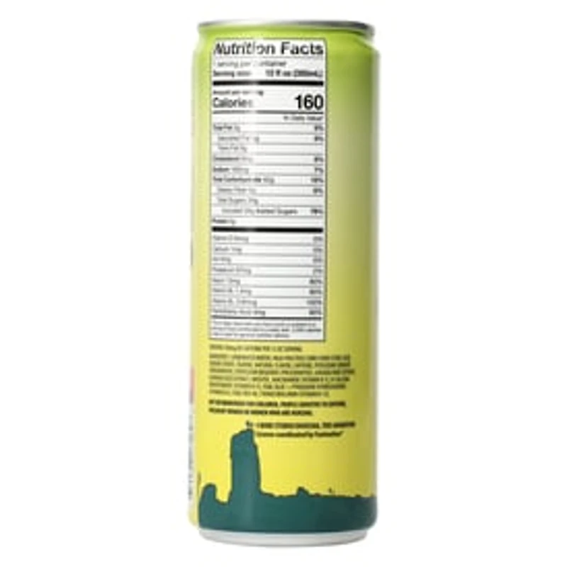 Dragon Ball Z Warrior Power Energy Drink 12oz
