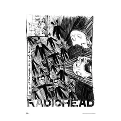 Radiohead Poster 22.37in x 34in