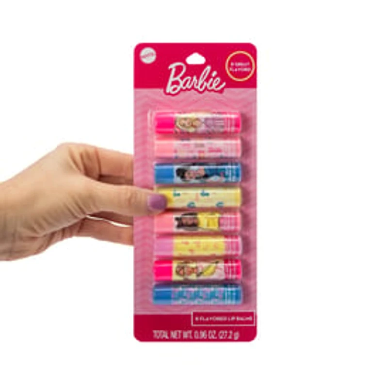 Flavored Lip Balms 8-Pack