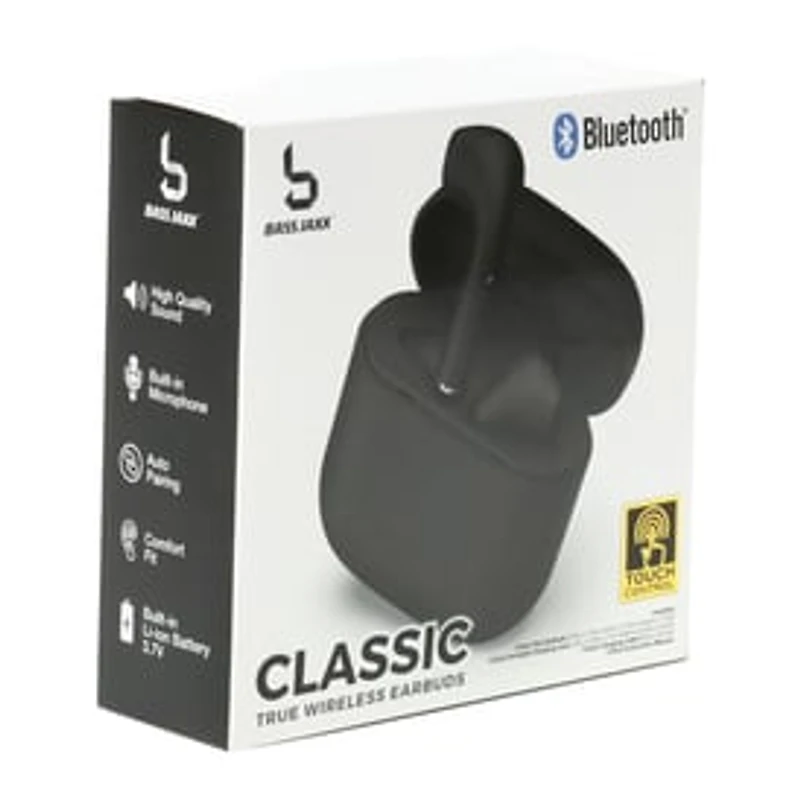 Classic True Wireless Bluetooth® Earbuds