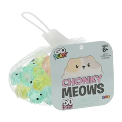Mini Colorful Animals 50-Pack