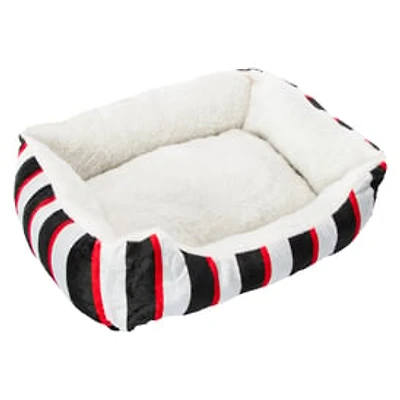 Printed Cuddler Pet Bed 20in x 16in