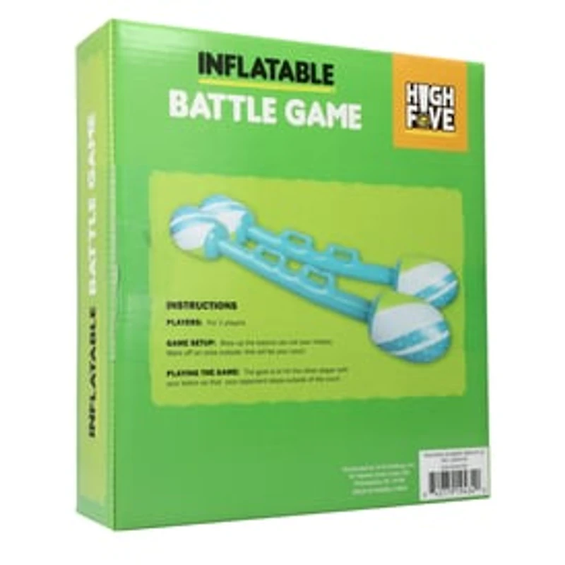inflatable Battle Game Set w/ 2 Jousting Batons