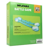 inflatable Battle Game Set w/ 2 Jousting Batons