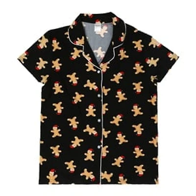Holiday Pajama Top