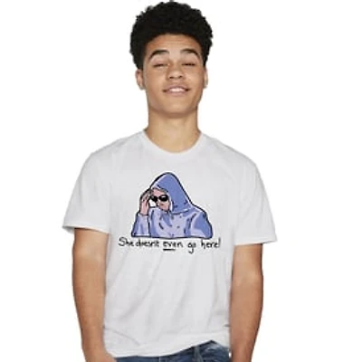 Mean Girls™ 'she Doesn'T Even Go Here' Graphic Tee
