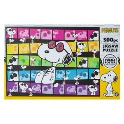 Peanuts Jigsaw Puzzle - 500 Pieces
