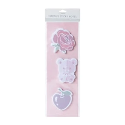 Emotive Sticky Notes 3-Pack