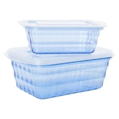 Bpa-Free Food Storage Containers 2-Pack