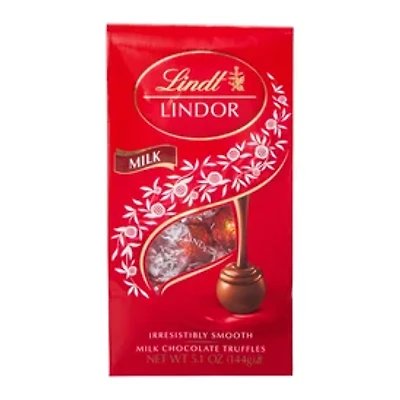 Lindt® Lindor Milk Chocolate Truffles 5.1oz