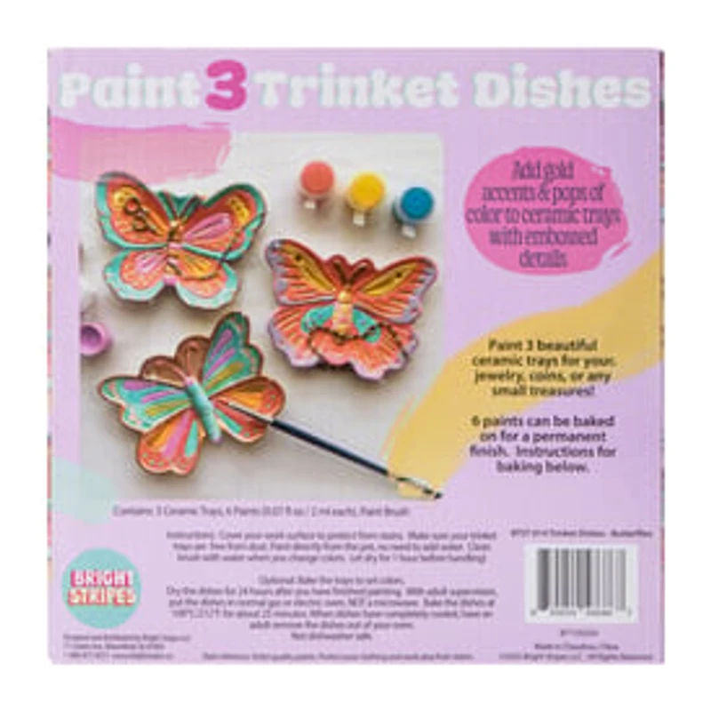Paint Your Own Trinket Dishes Set