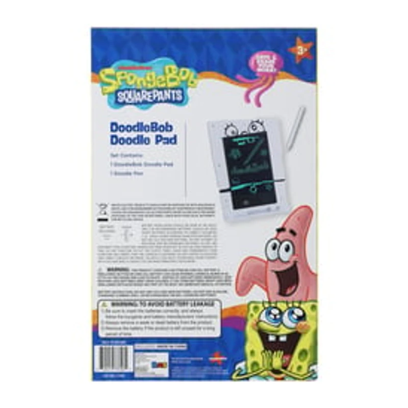 SpongeBob SquarePants™ DoodleBob Doodle Pad Set