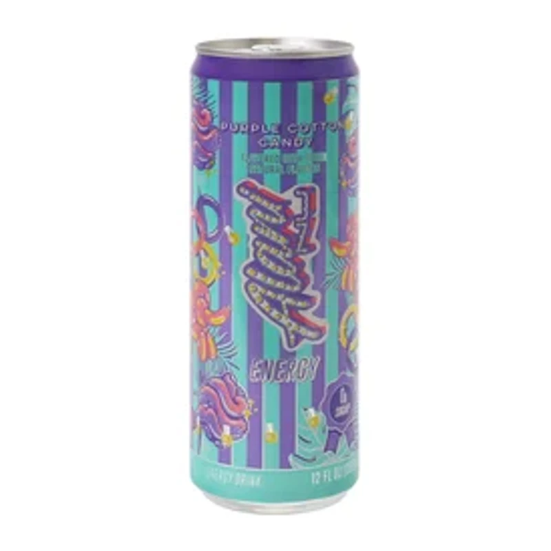 Alani Nu Purple Cotton Candy Energy Drink 12oz