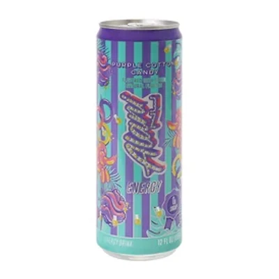 Alani Nu Purple Cotton Candy Energy Drink 12oz