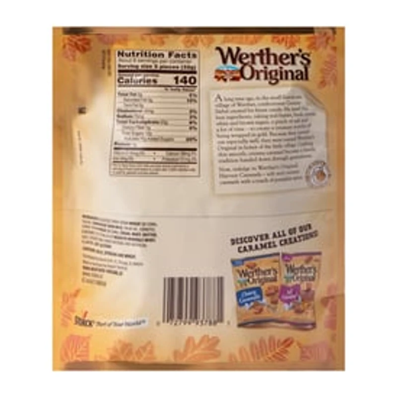 Werther's Original® Limited Edition Pumpkin Spice Soft Caramels 8.5oz