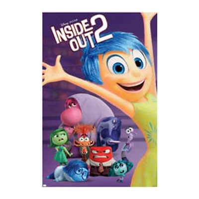 Character Wall Poster 22.37in x 34in