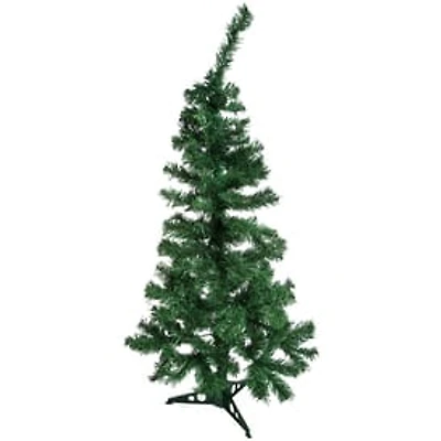 4ft Plastic Green Christmas Tree