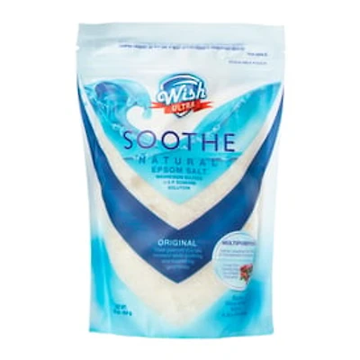 Wish Ultra Natural Epsom Salts 16oz