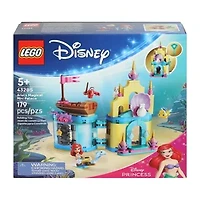 LEGO® Disney Princess Ariel's Magical Mini Palace Building Toy